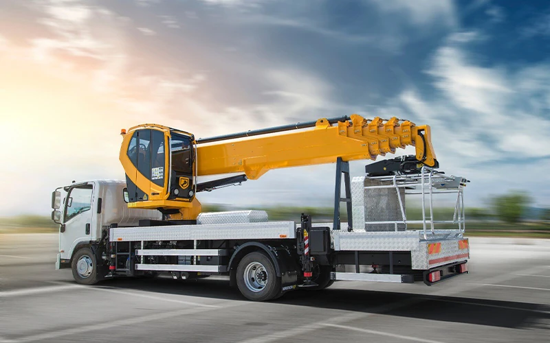 Serik Sepetli Vinç Kiralama